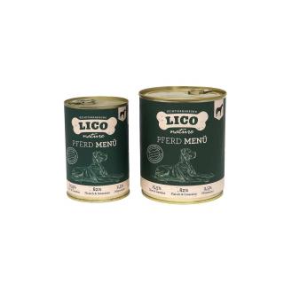 LICO - Konské mäso MENU pre psov Veľkosť: 400g