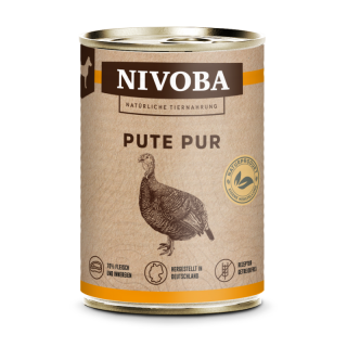 NIVOBA - Morčacie mäso PUR Veľkosť: 400g