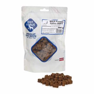 PetSolut - Mäkké proteinové kocky z diviny Veľkosť: 200g