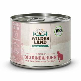 Wildes Land - BIO Hovädzie a kuracie mäso Veľkosť: 200g