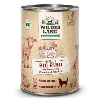 Wildes Land - BIO Hovädzie mäso Veľkosť: 125g