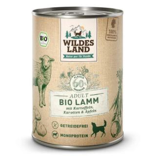 Wildes Land - BIO Jahňacie mäso Veľkosť: 400g