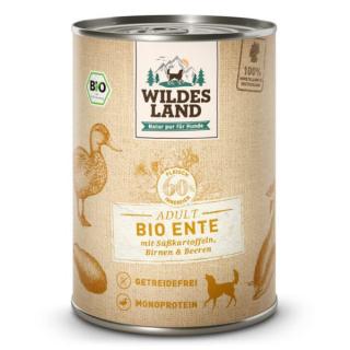 Wildes Land - BIO Kačacie mäso pre psy Veľkosť: 125g