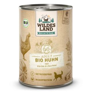 Wildes Land - BIO Kuracie mäso Veľkosť: 400g