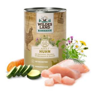 Wildes Land - Kuracie mäso Veľkosť: 400g