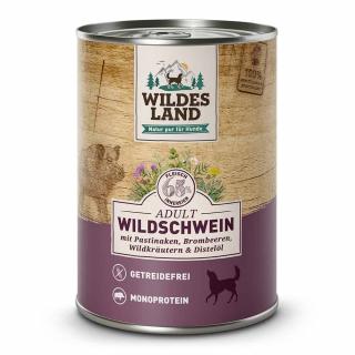 Wildes Land - Mäso z diviaka Veľkosť: 400g