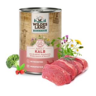 Wildes Land - Teľacie mäso Veľkosť: 400g