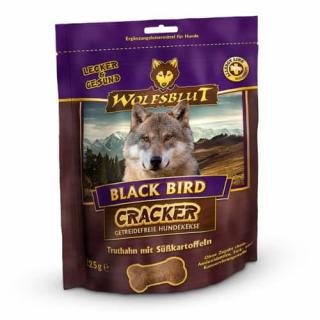 Wolfsblut Black Bird Cracker - Morčacie mäso Veľkosť: 225g