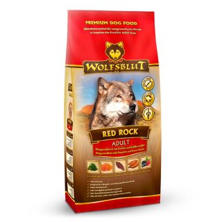 Wolfsblut RED ROCK - Klokanie mäso a tekvica Veľkosť: 12,5kg