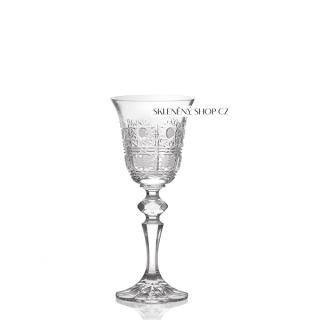 Aurum Crystal Brúsené poháre na likér LAURA 60 ml, 6 ks