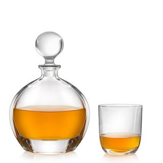 Crystal Bohemia Orbit Whisky Set (1 + 6)