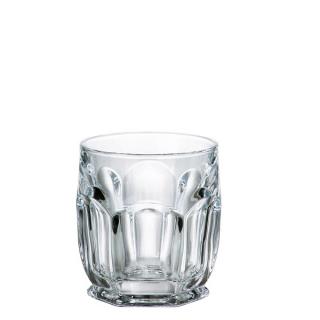 Crystal Bohemia Poháre SAFARI 250 ml, 6 ks