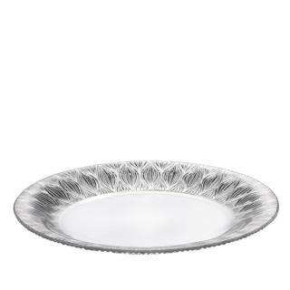Crystal Bohemia tanier Onion 280 mm