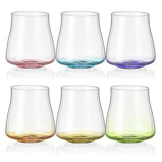 Crystalex pohár Rainbow fresh 350 ml 6 ks