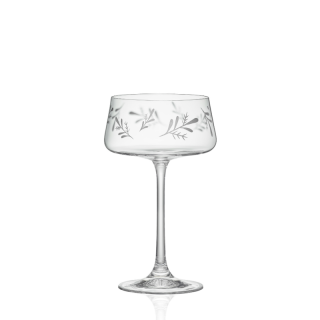 Crystalex poháre na šumivé víno Let It Slow 220 ml 2 ks