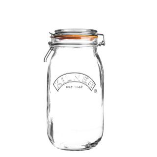 Kilner ROUND JAR poháre s klipom 2 l