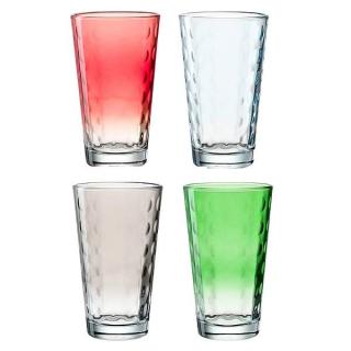 Leonardo pohár Optic 540 ml 4 ks