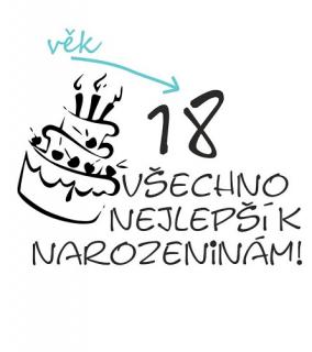 Pieskovanie narodeninového motívu DORT Veľkosť obrázku: Stredný do 25 cm²