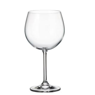 VÝPREDAJ Crystal Bohemia Poháre na víno COLIBRI 570 ml