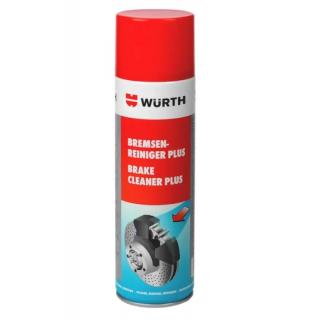 Čistič bŕzd WURTH 500 ml v spreji (Čistič bŕzd WURTH 500 ml v spreji)