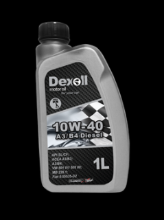 Dexoll 10W-40 A3/B4 Diesel 1L