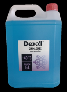 Dexoll Screenwash -40°C  5L