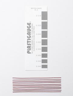 Plastigauge PL-X 10ks (Plastigauge 0,018-0,045mm)