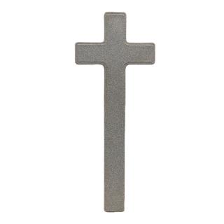 Mplast - Plastový kríž malý Svetlý Granit