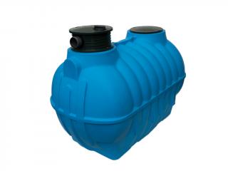 Plastová nádrž na dažďovú vodu so zabudovanou filtráciou WATER 2500