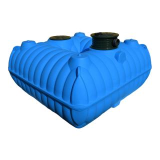 Plastová nádrž na dažďovú vodu so zabudovanou filtráciou WATER 3000