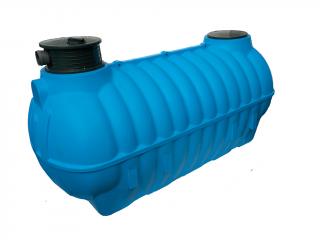 Plastová nádrž na dažďovú vodu so zabudovanou filtráciou WATER 3500