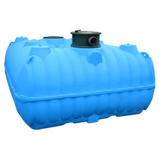 Plastová nádrž na dažďovú vodu so zabudovanou filtráciou WATER 7000