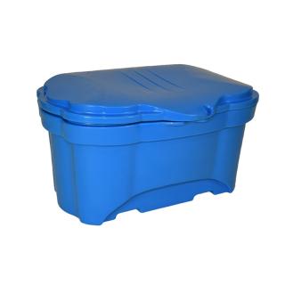 Plastovenadoby.sk - nádoba na posypový materiál oblá 150l - Modrá