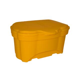 Plastovenadoby.sk - nádoba na posypový materiál oblá 150l - Žltá