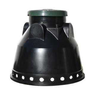 Vsakovací zvon so vstupným otvorom Čierny Water 1000l