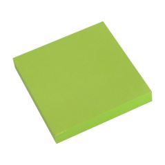 Blok lepiaci Neon 76x76      zelený