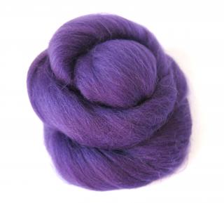 100 g - fialová ametyst (Merino -fialovomodrá)