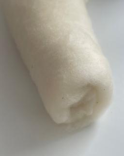 100 g  Slovenská vlna- Kent mykaná vo vlyse, natural