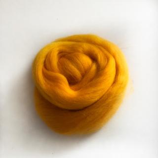 100 g  - žlto-oranžová slnečná (Golden yellow)