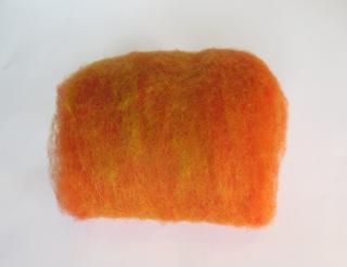 20 g Neuseeland - oranžová melír
