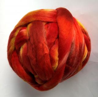 30 g Multicolor -červenooranžová jemná (multicolor)