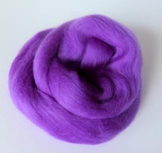 50 g Merino - cyklamenová orchidea