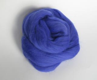 50 g Merino - modrofialová ( )