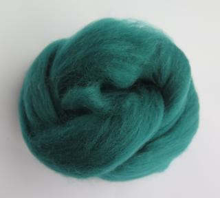 50 g Merino - modrozelená