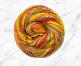 50 g Merino  - Ohňová Fireball (Fire Ball)