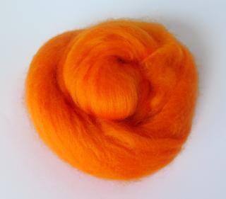 50 g Merino - oranžová