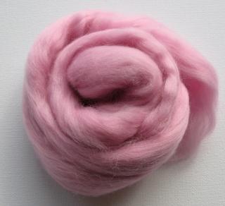 50 g Merino - ružová