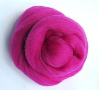 50 g Merino - ružová tmavá