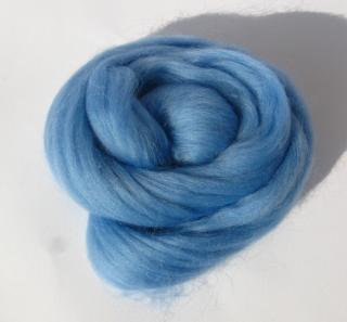 50 g Merino -svetlá modrá (lagoon)
