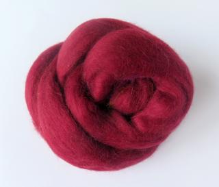 50 g Merino - vínová